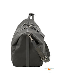 Louis Vuitton Damier Keepall  Bandouliere 55 Carbon Bag