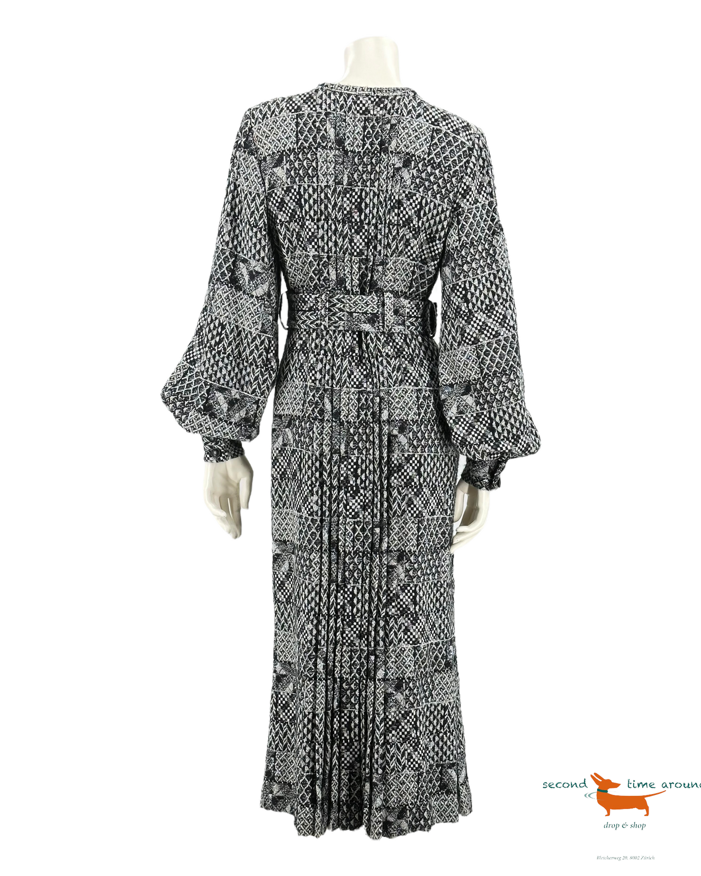 Chanel Coat Dress