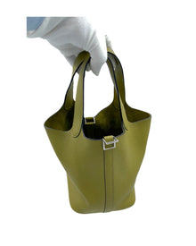 Hermes Picotin Green Bag