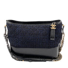 Chanel Gabrielle Hobo Tweed Bag