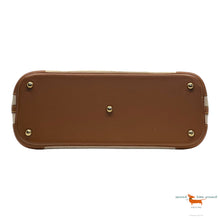 Hermes Bolide en toile marron Bag