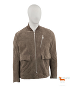 Brioni Leather Jacket