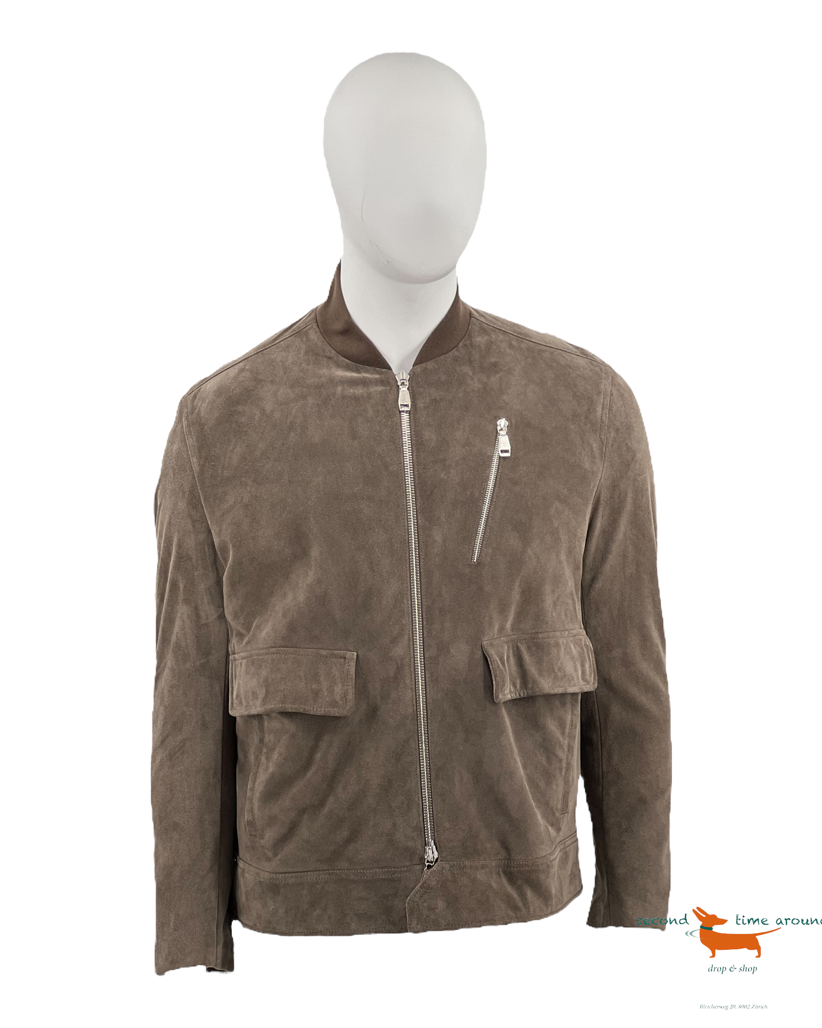Brioni Leather Jacket