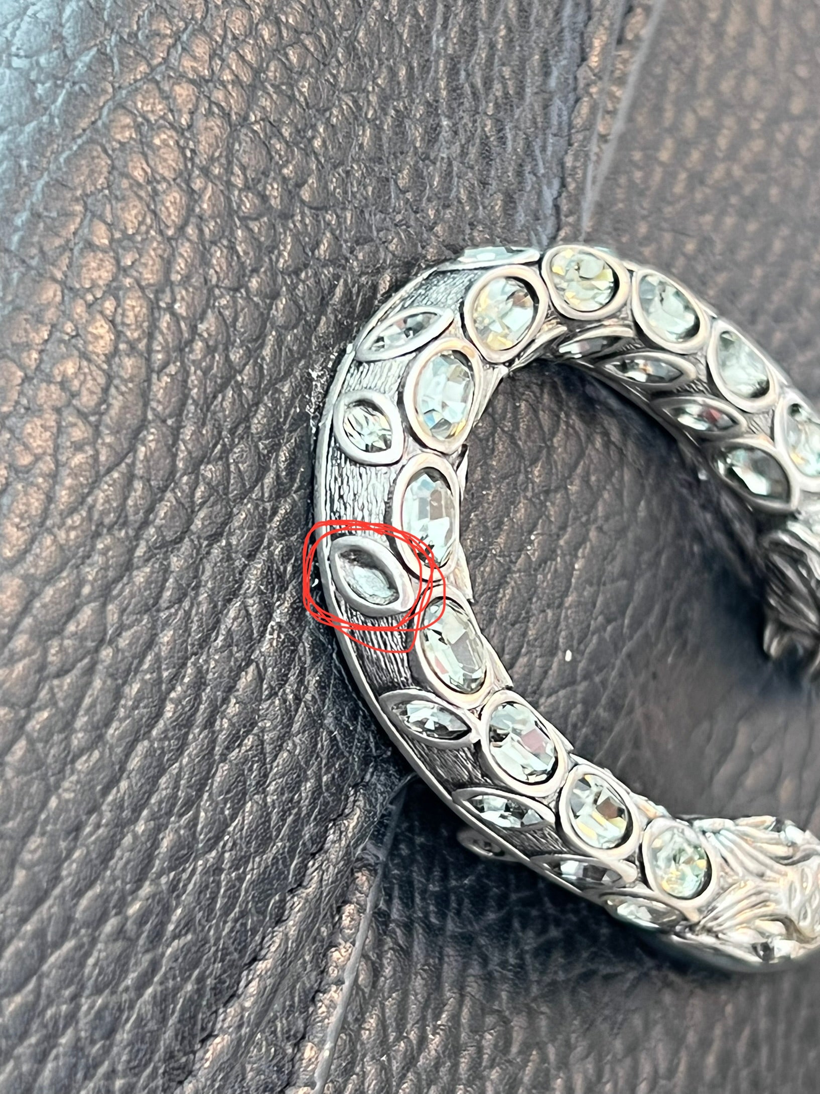 Gucci Dionysus Leather Super Mini Bag