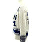 Chanel Varsity Iconic Logo Pullover Sweater Size 38 Fr