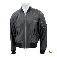 Burberry Leather Jacket