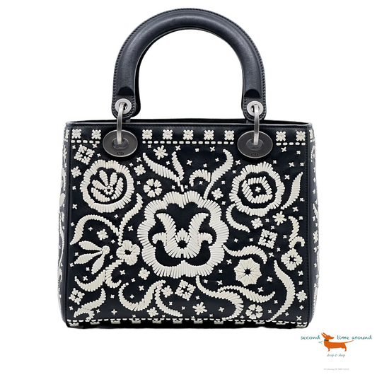 Christian Dior Lady Dior Floral Limited Edition Bag
