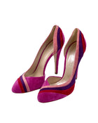 Casadei Suede Pumps