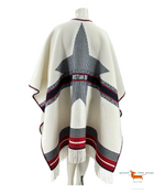 Christian Dior Dioralps Poncho