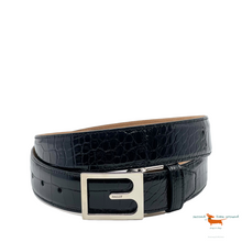 Bally Croco belt