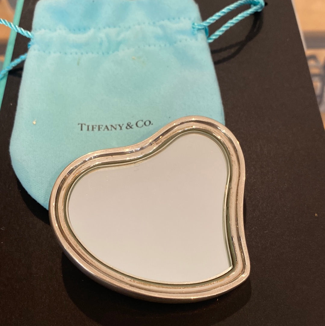 Tiffany & Co. Elsa Peretti Pocket Mirror