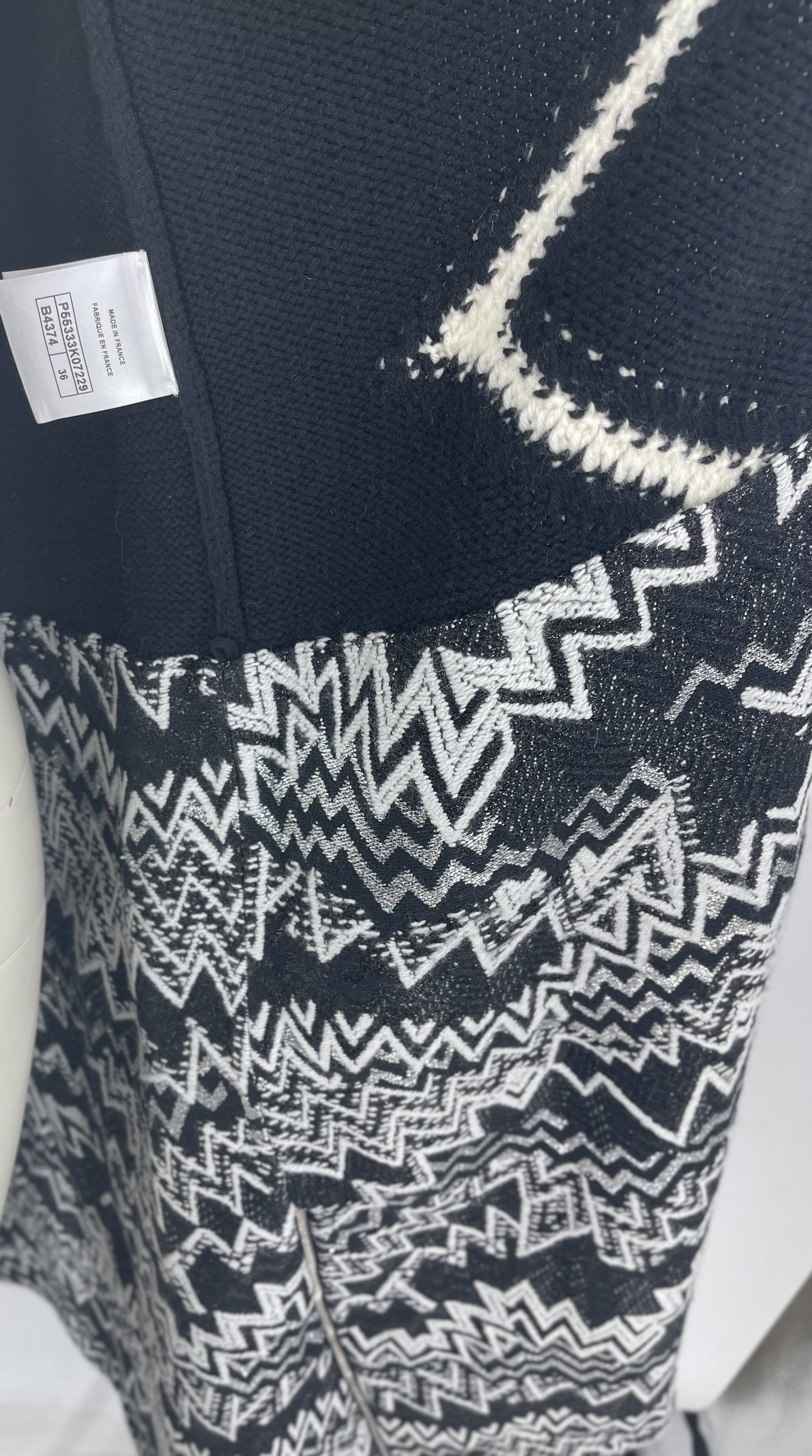 Chanel Knitted Coat