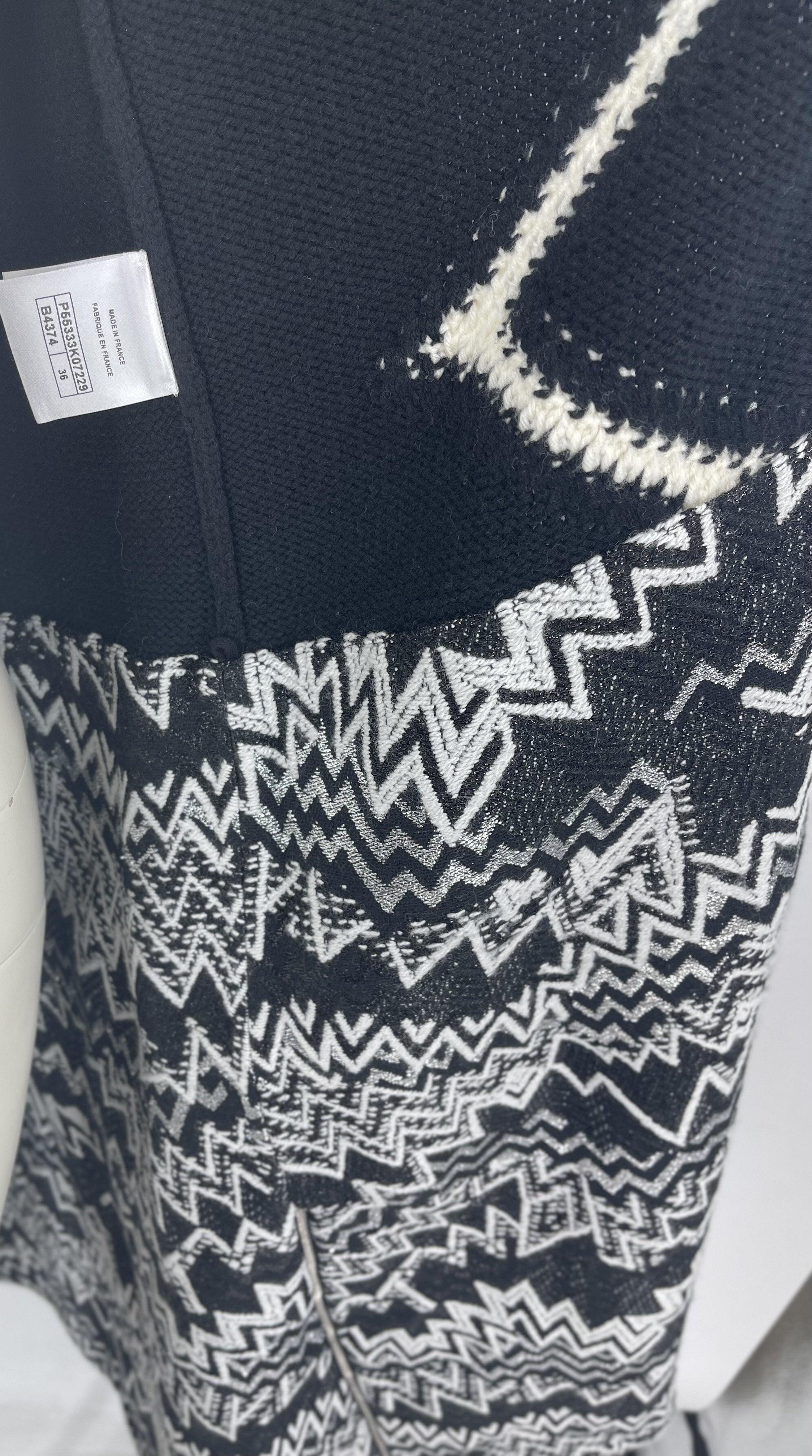 Chanel Knitted Coat