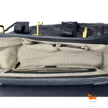 Gucci Handmade Leather Top Handle Bag