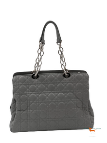 Christian Dior Cannage Dior Soft Shopping Tote Bag