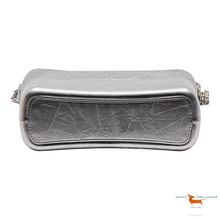 Chanel Gabrielle Hobo 2018 Bag Diamond Gabrielle Quilted Aged Medium Metallic Silver