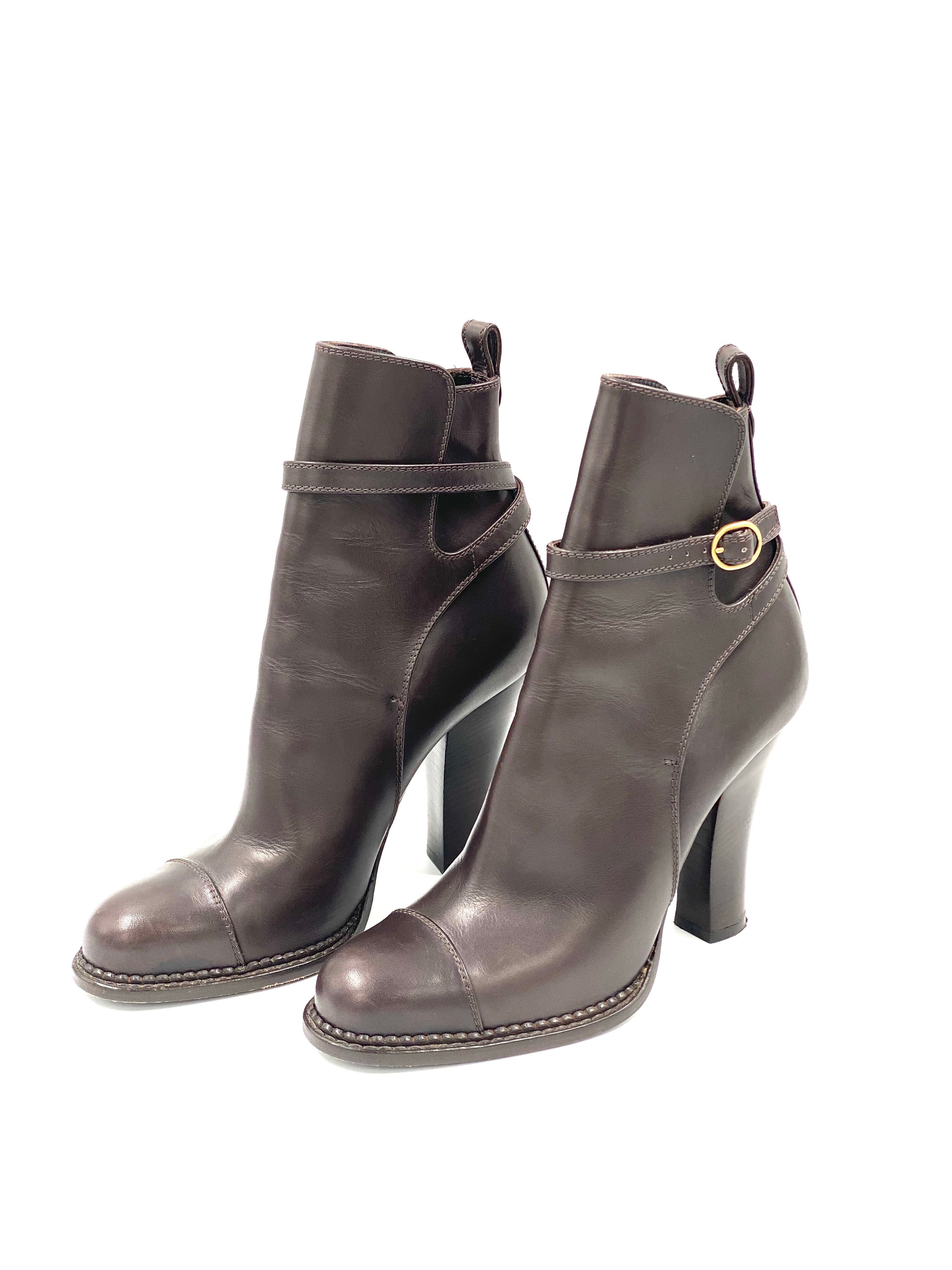 Saint laurent biker boot wyatt