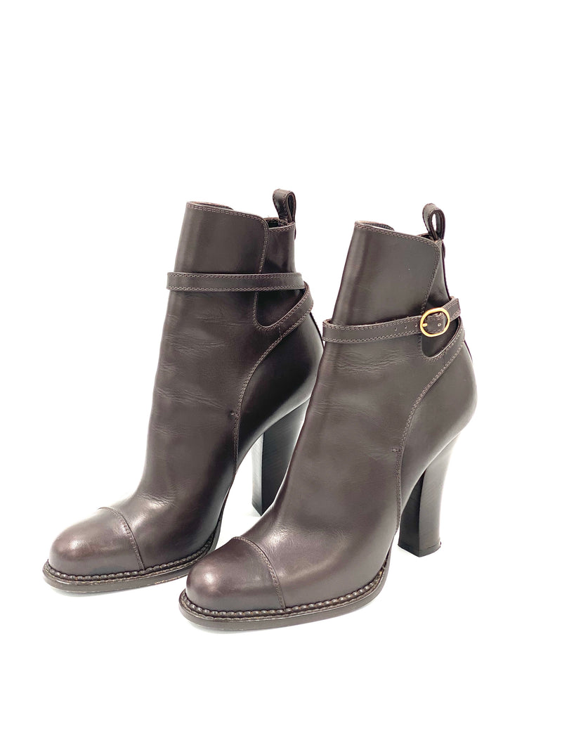 Saint laurent biker boot wyatt