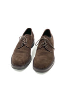 Prada Suede Derby Shoes