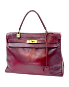 Hermes Kelly Box Leder 35 Bag