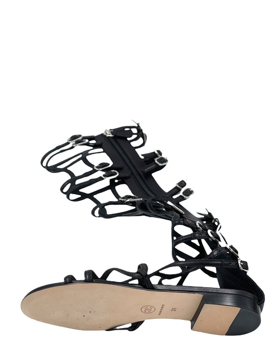 Chanel Gladiator Sandals