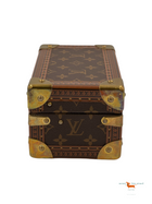 Louis Vuitton Coffret Trésor 20 Monogram Canvas Brown