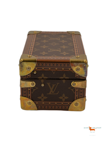 Louis Vuitton Coffret Trésor 20 Monogram Canvas Brown