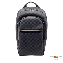 Louis Vuitton Michael Backpack Damier Graphite