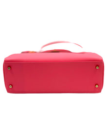 Hermes Kelly Retourne 32 Epsom Leather Rose Azalee Bag Rare