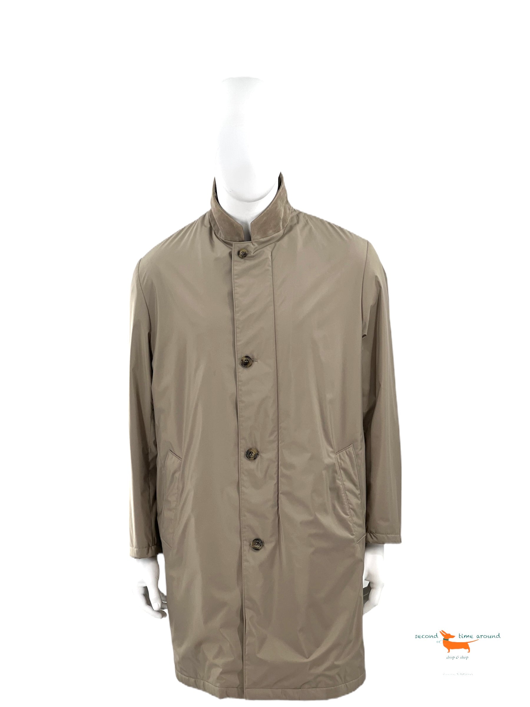 Loro Piana Sebring Raincoat