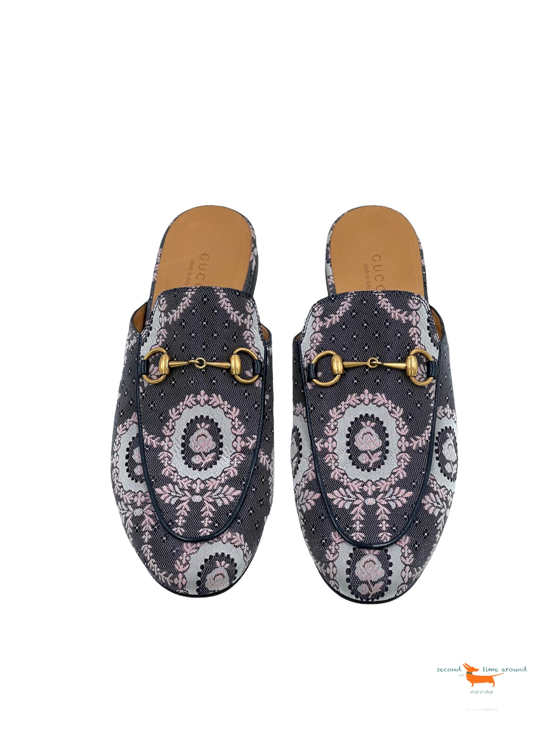 Gucci Princetown Pantoletten