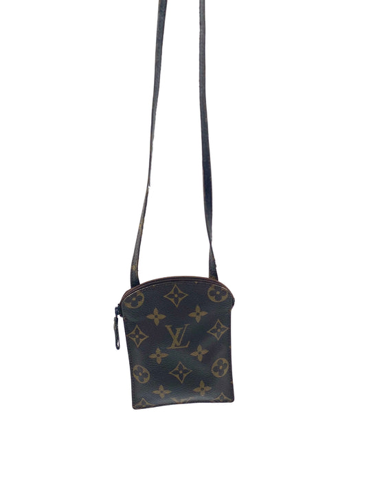 Louis Vuitton Pochette Secret Shoulder Bag Pouch  Monogram Vintage