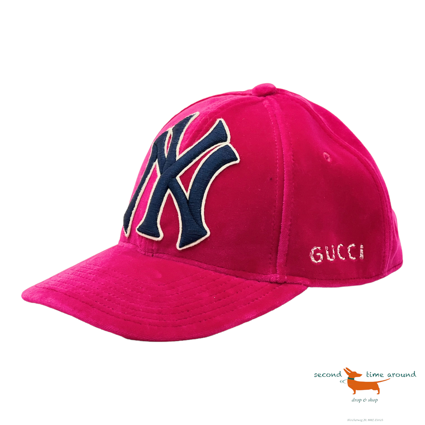 Gucci New York Yankees Cap