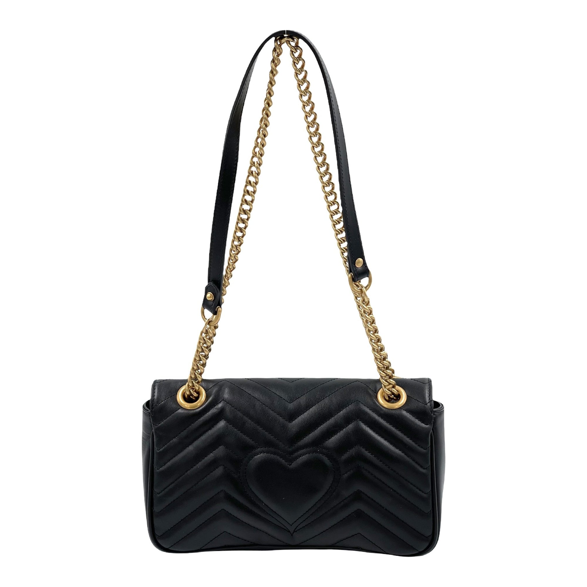 Gucci GG Marmont Matelassé Small Bag