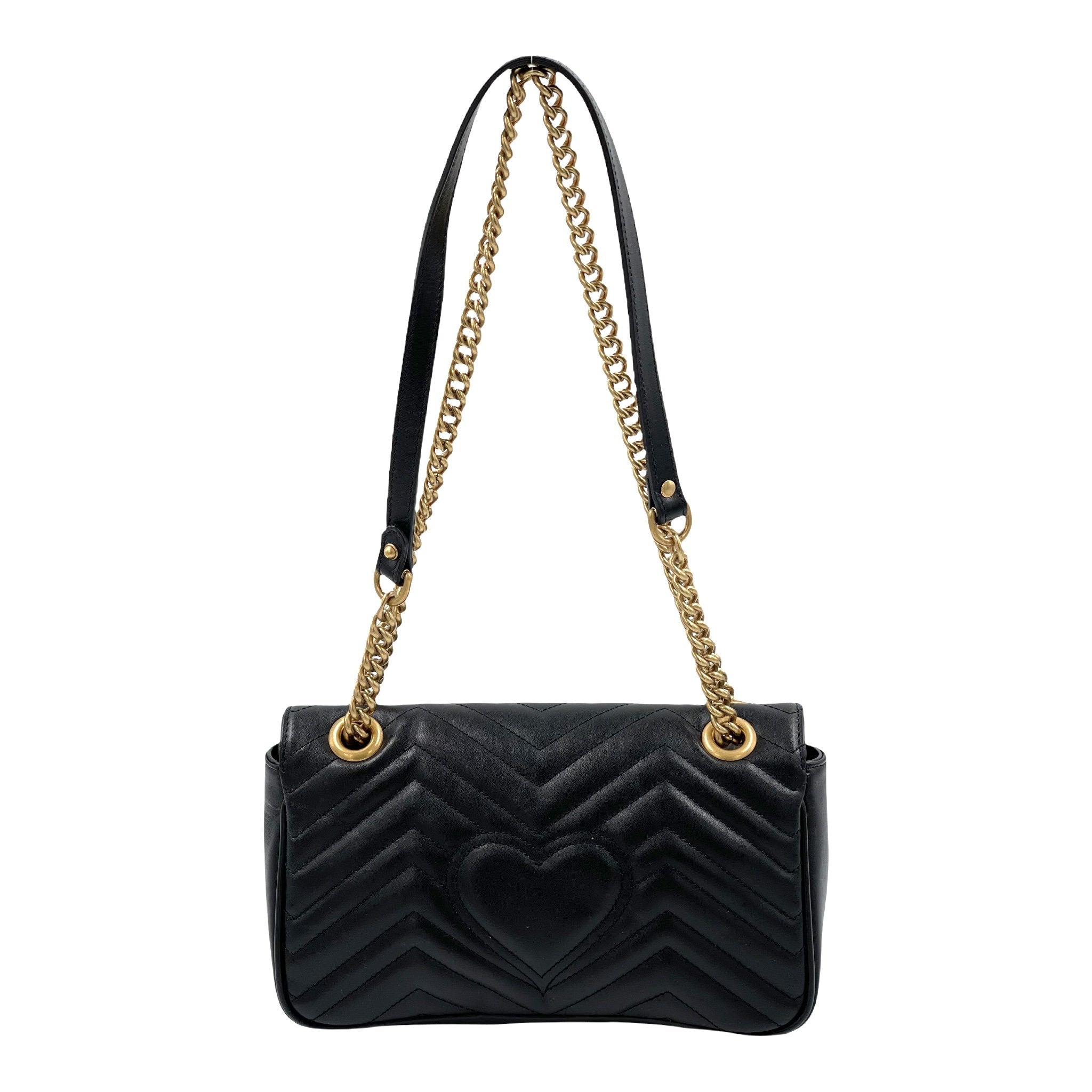 Gucci GG Marmont Matelassé Small Bag