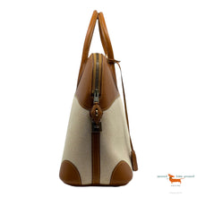 Hermes Bolide en toile marron Bag