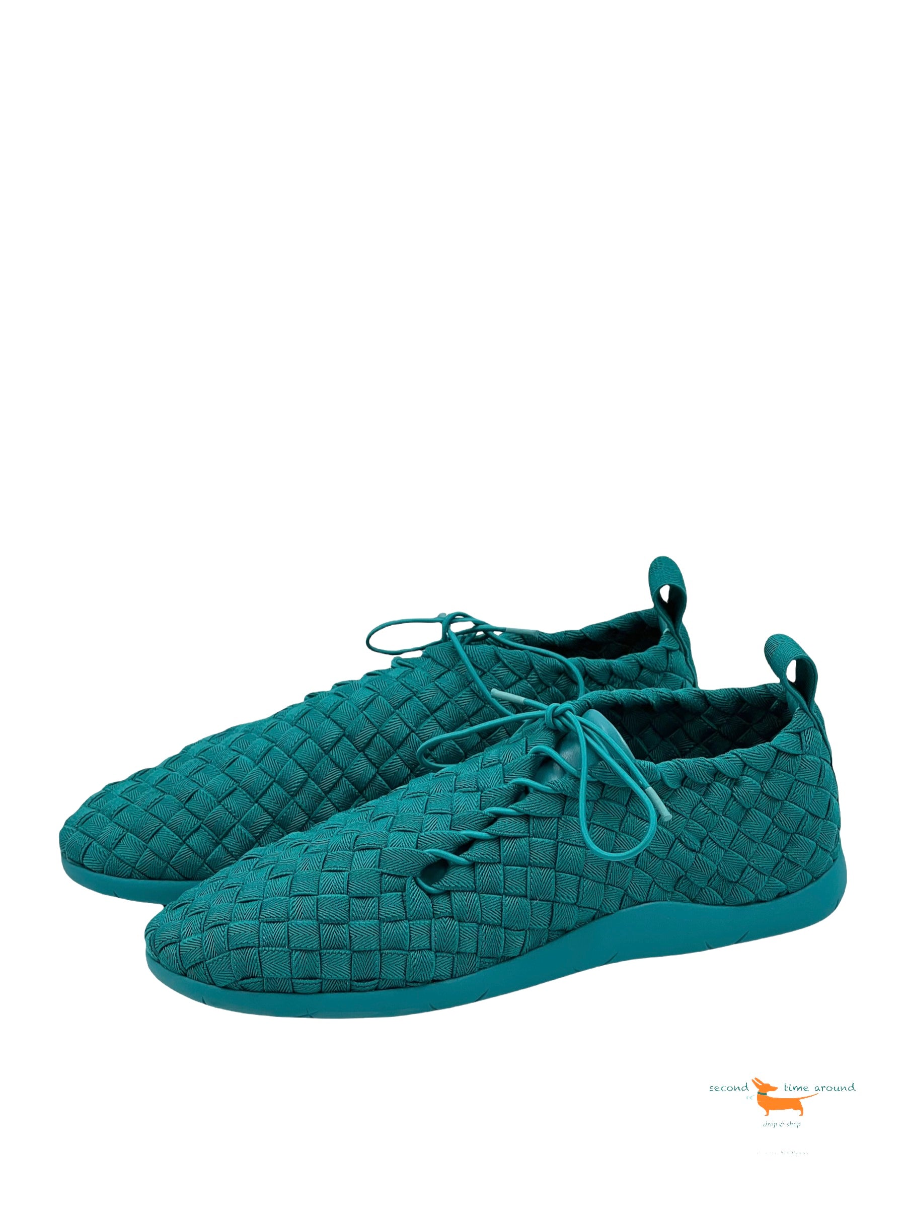 Bottega Veneta Sneakers Intrecciato