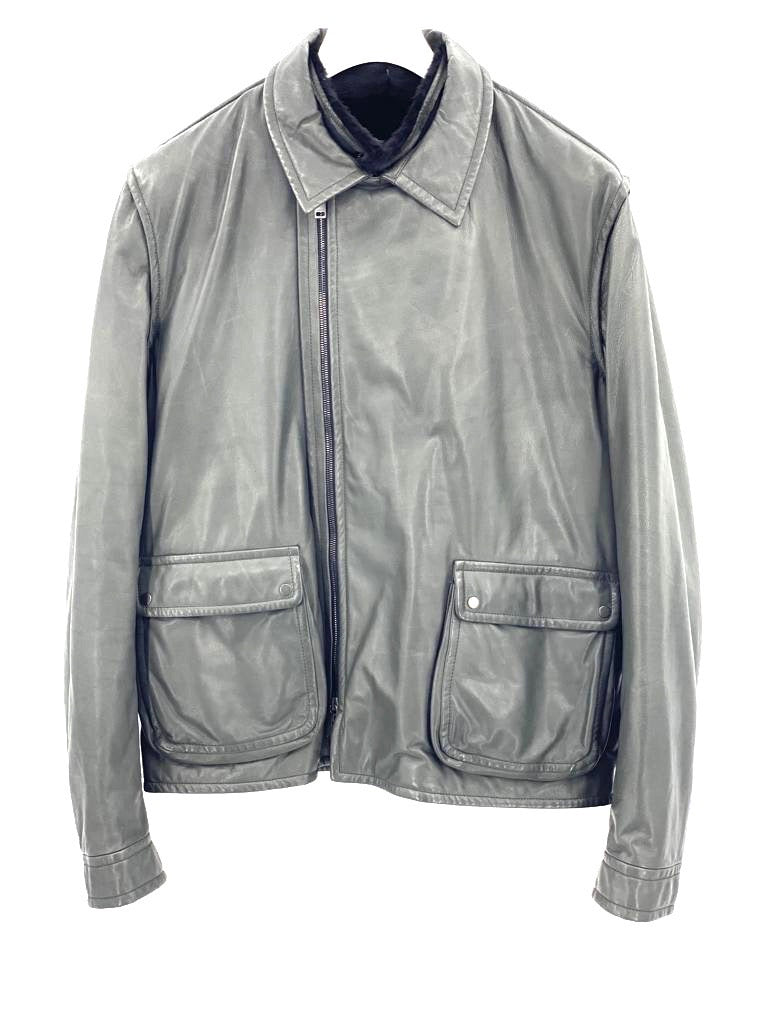 ‪ ‬Lanvin Lederjacke