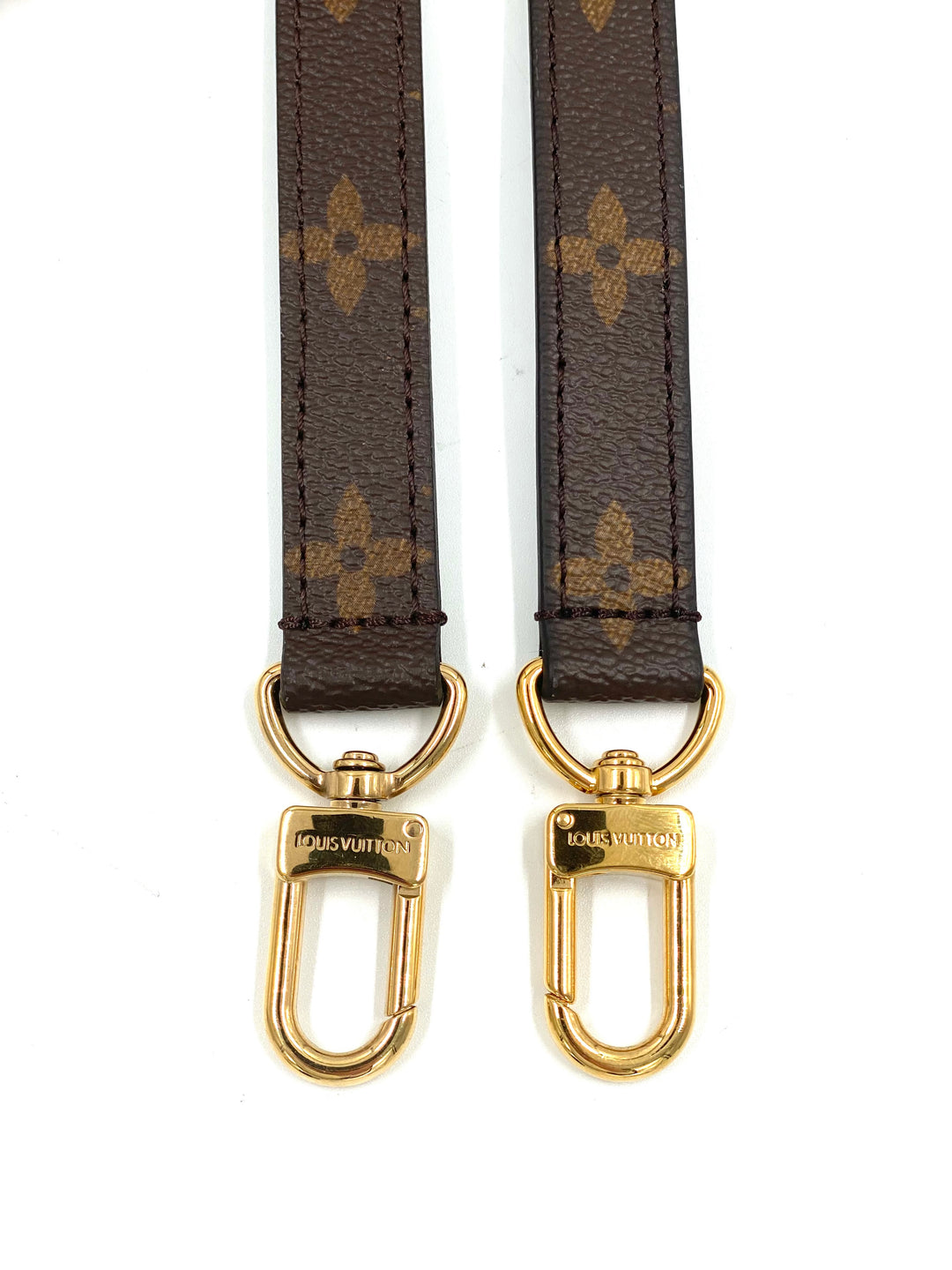 Louis Vuitton adjustable Monogram canvas shoulder strap