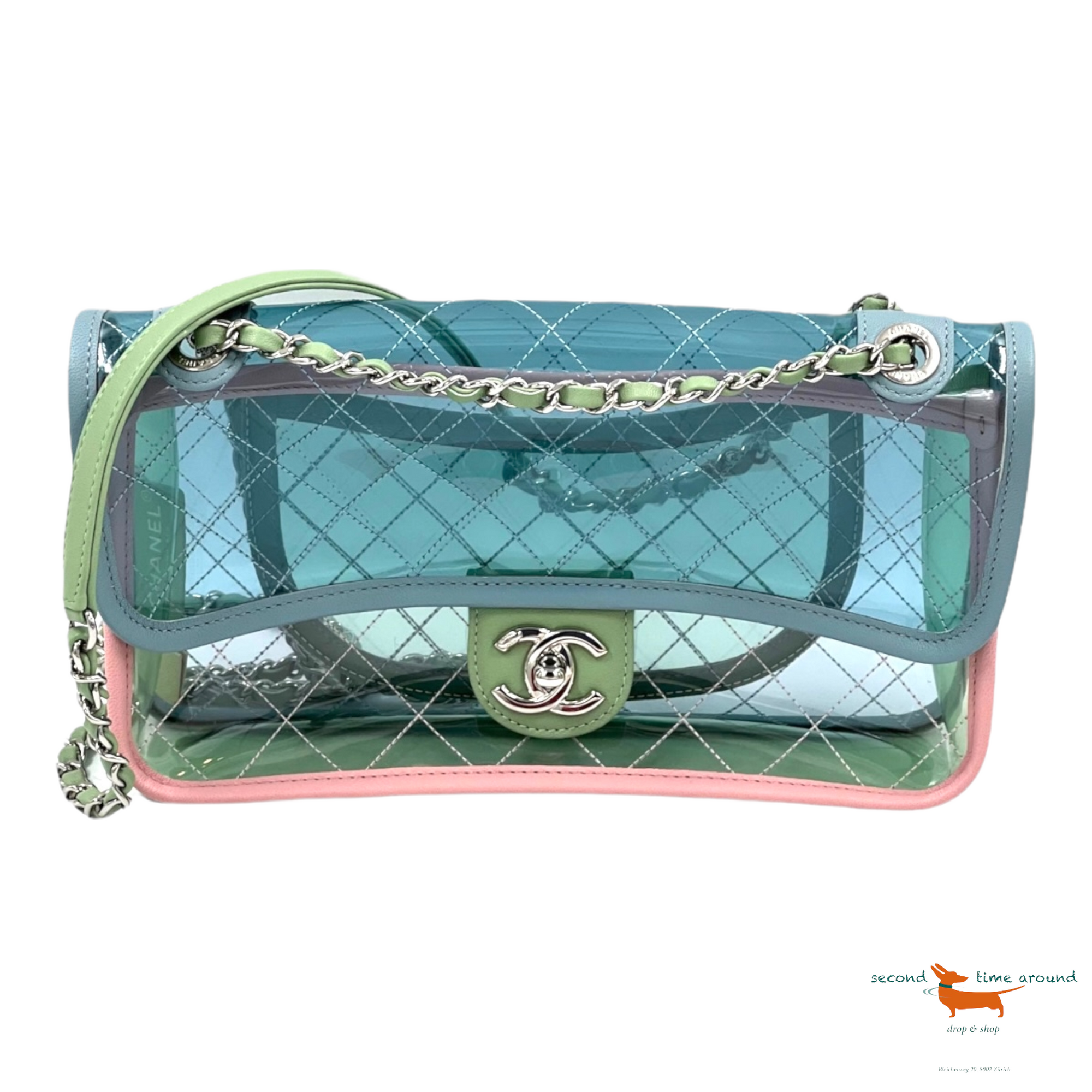 Chanel PVC Coco Splash Flap Bag