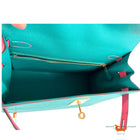 Hermes Kelly II Sellier 28 Veau Epsom Bleu Paon Limited Edition Bag
