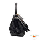 Gucci Lady Stirrup Leather Top Handle Bag