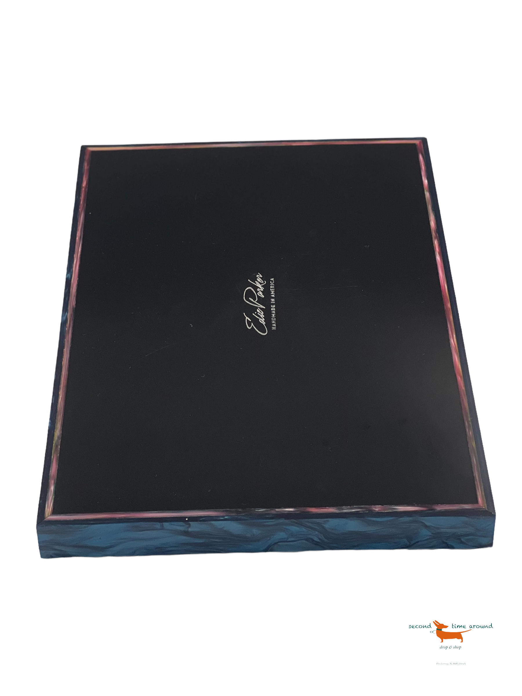 Edie Parker Acrylic  Tray Handmade in America Each Piece is Unique