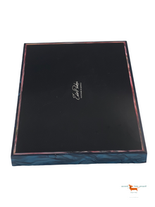 Edie Parker Acrylic  Tray Handmade in America Each Piece is Unique