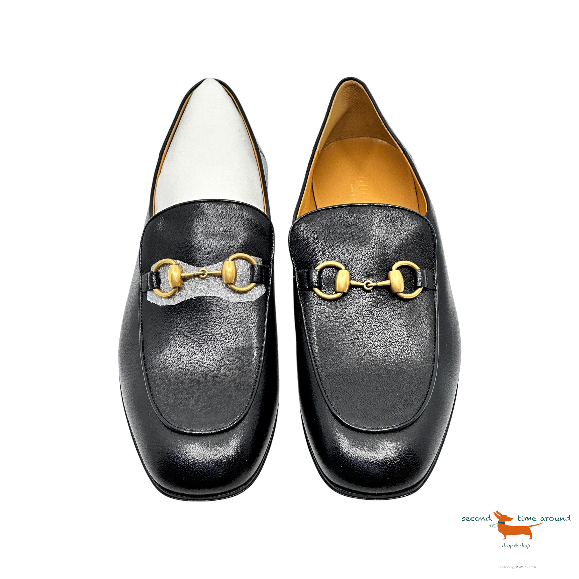 Gucci Brixton Horsebit Loafer