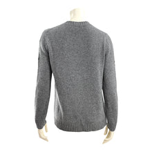 Prada Floral Wool-Intarsia Pullover