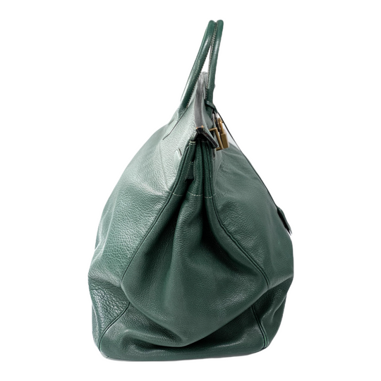 Hermes Birkin HAC 55 Green Bag