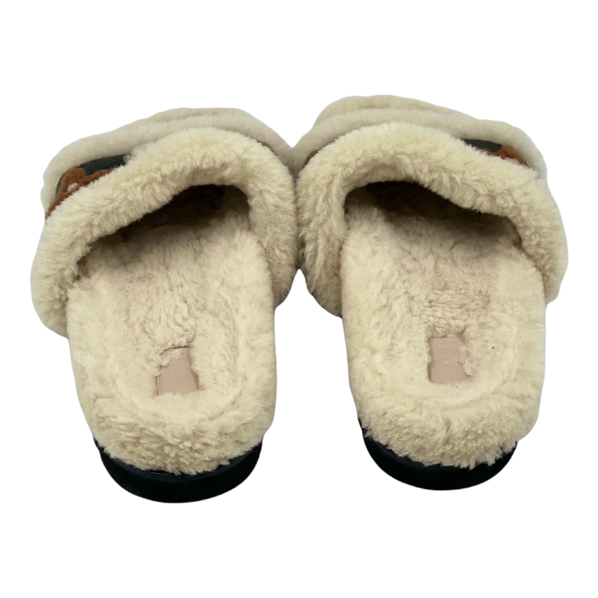 Louis Vuitton Shearling Calfskin Paseo Flat Comfort Mule