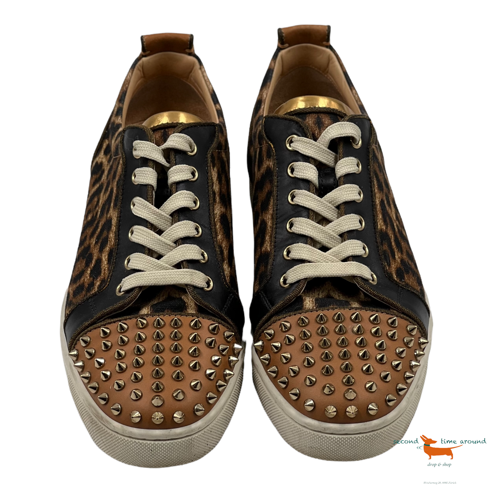Christian Louboutin Louis Junior Spikes Sneaker