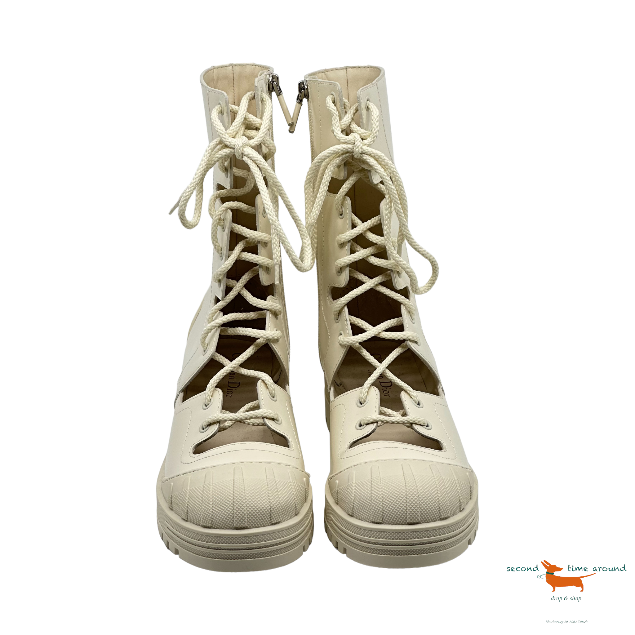 Christian Dior Dioriron Boots